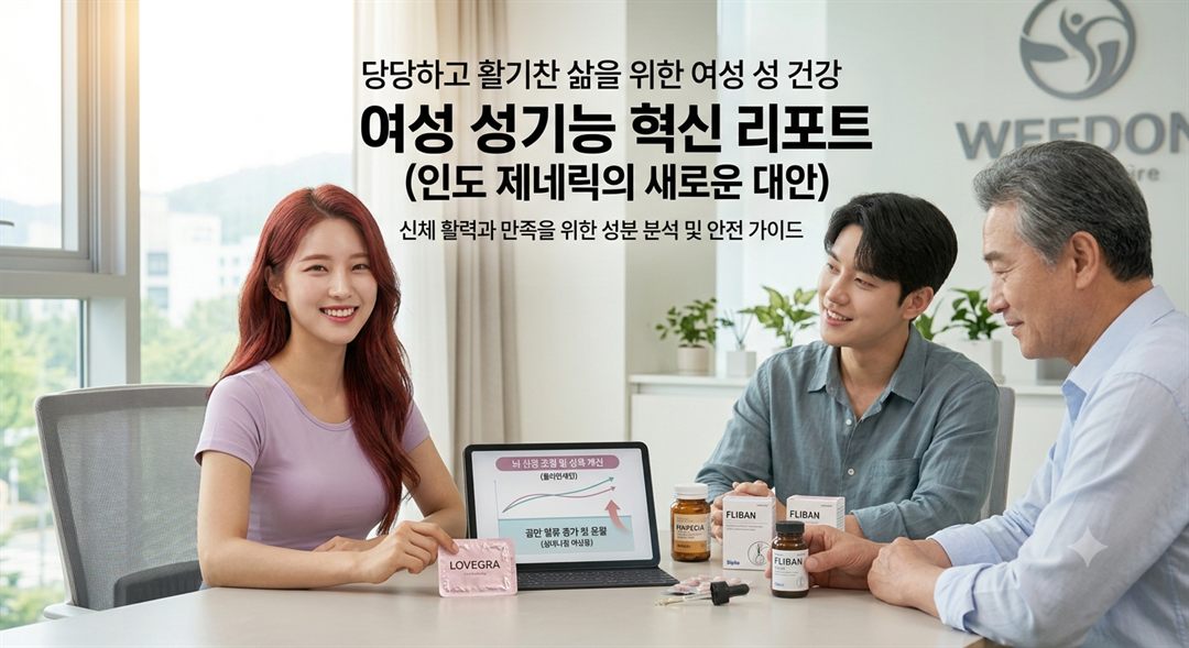 여성 성건강을 위한 해법, 인도 제네릭 혁신 리포트