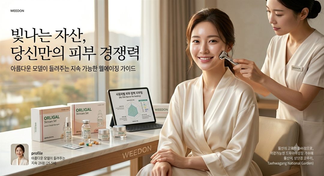 피부를 가꿔야 하는 이유와 '피부 경쟁력'